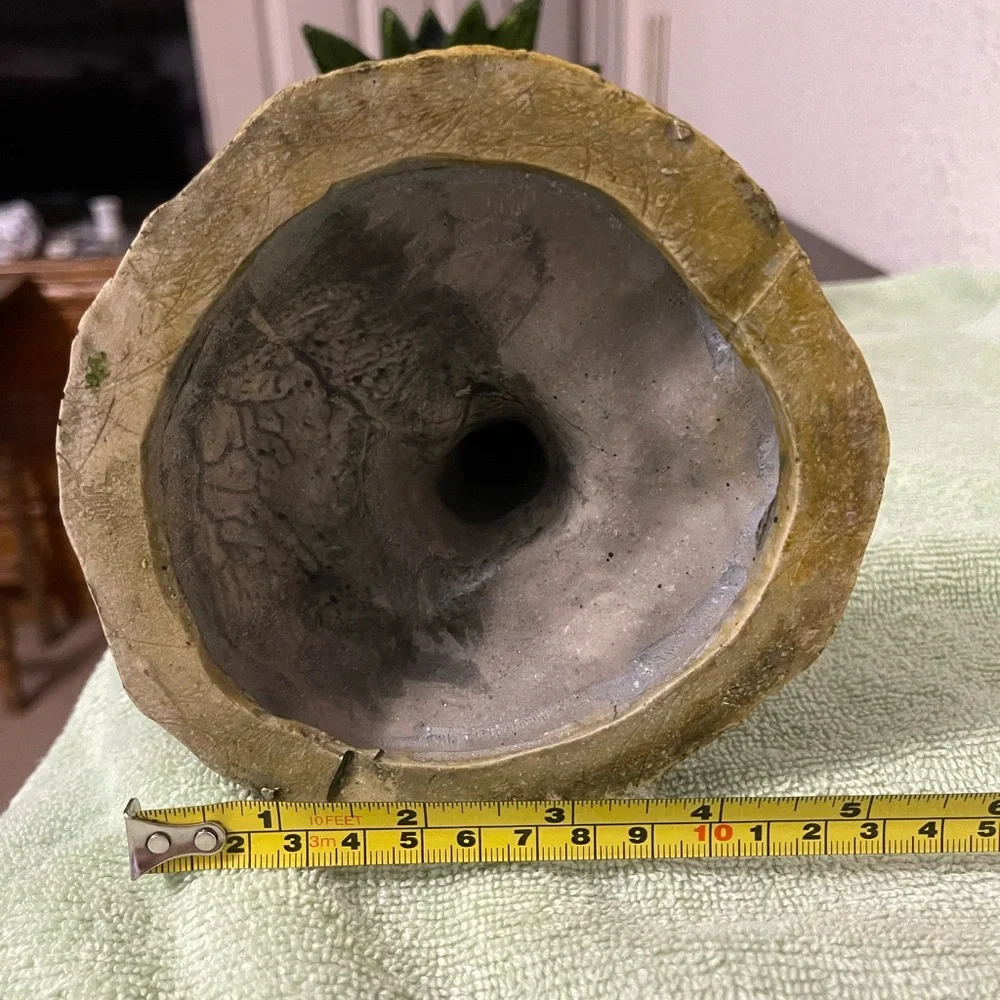 Large Aquarium Palm tree decor 13 in tall